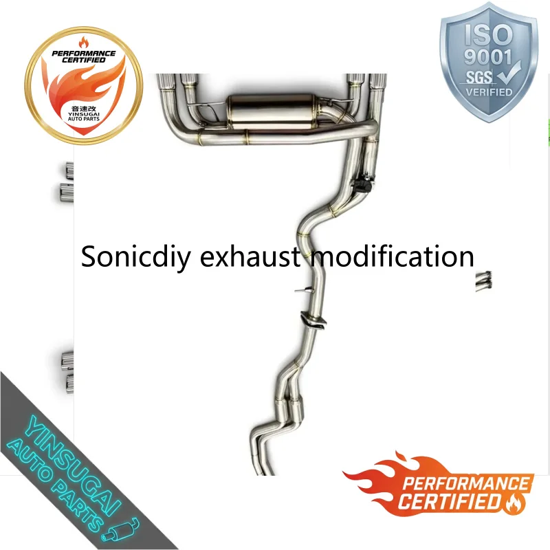 Cuski High Performance Valved Catback Exhaust For BMW 1M Coupe E82 N54 3.0T 2007-2012 SS304 Direct Bolt On Fit