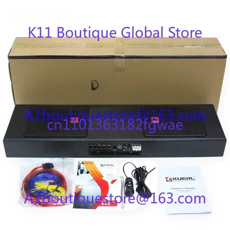 

6 * 9 Inch Car Stereo, with High Power 12V 800W Ultra-thin Car Subwoofer