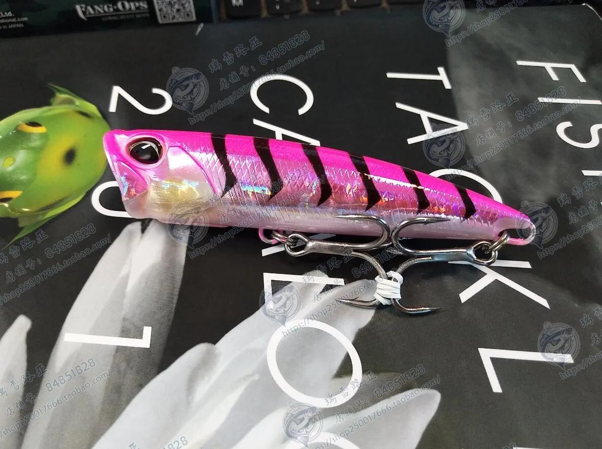 Japan DUO Realis FANGPOP 105 Wave Climbing Pencil 25g Freshwater Giant Miqiao Mandarin Fish Luya Bait