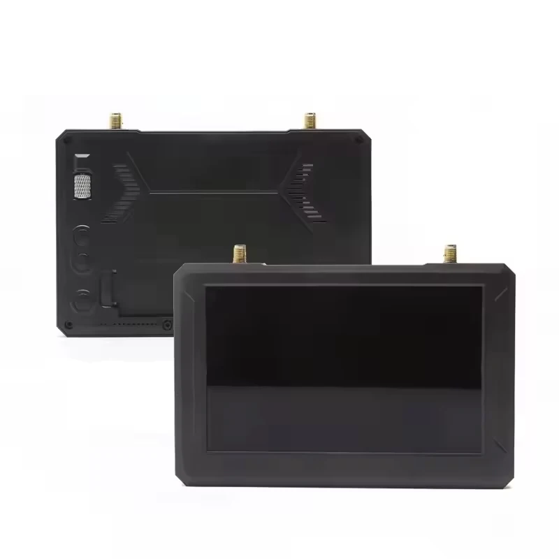 SKYZONE M5 FPV Monitor 5 Inch LCD 800x480 5.8GHz 48CH Diversity Receiver with DVR Internal Battery for RC FPV Drone Racing view 6