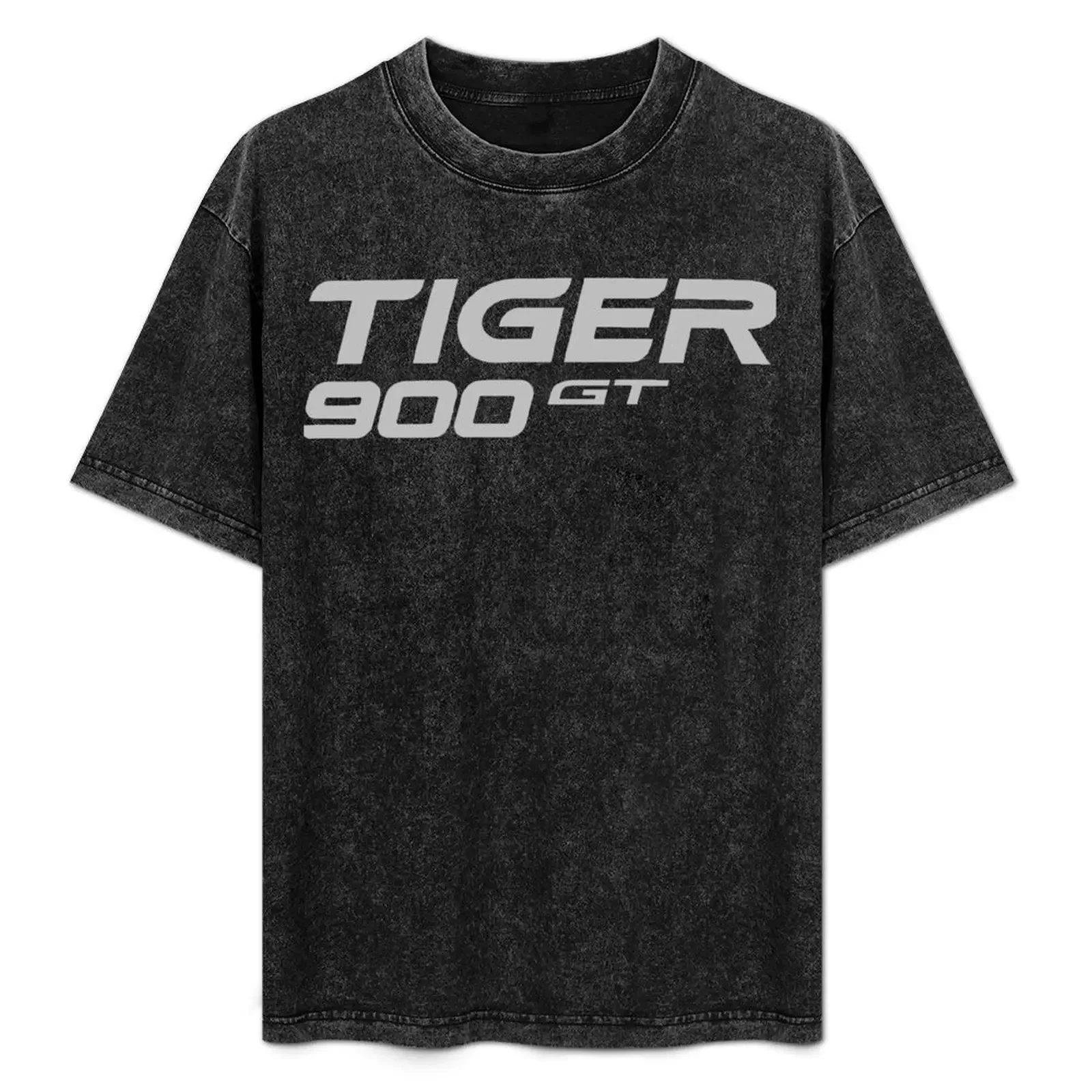 

Tiger 900 GT Cool Grey T-Shirt quick-drying blue archive graphics men tshirt