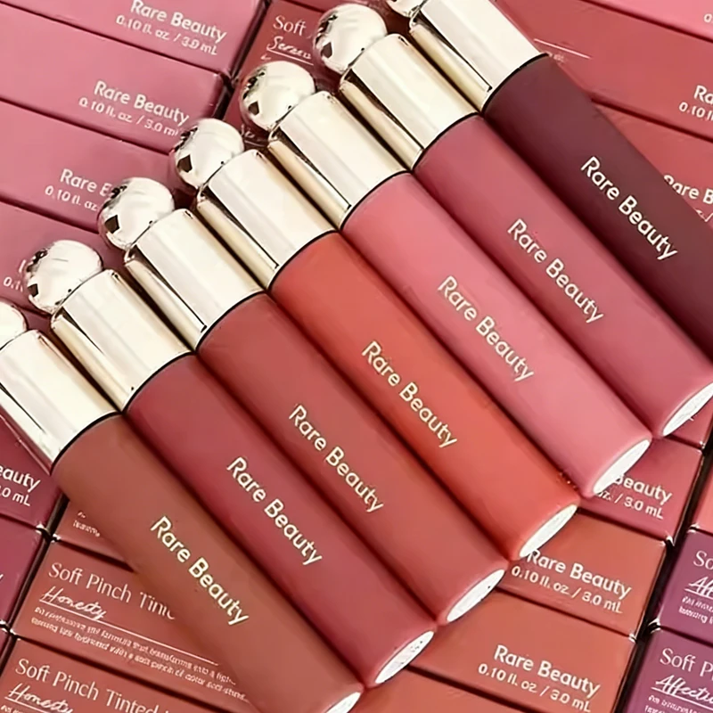 Rare Beauty 7-Colors Soft Pinch Tinted Lip Oil Stain Lip Gloss Hope Happy Wonder Delight Moisturizing Natural Makeup Cosmetics
