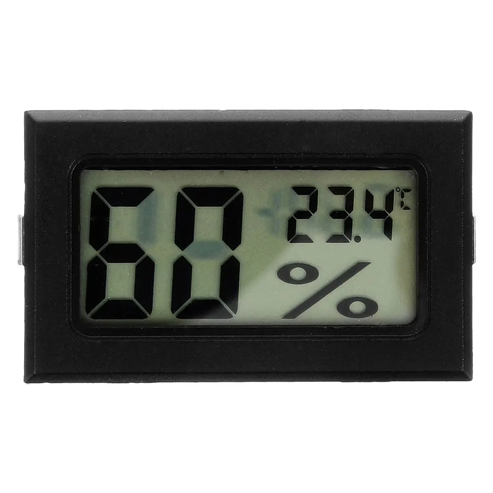 

Digital Temperature Humidity Meter Indoor Desk Thermometer Hygrometer Mini Climate Monitor For Home Office Room