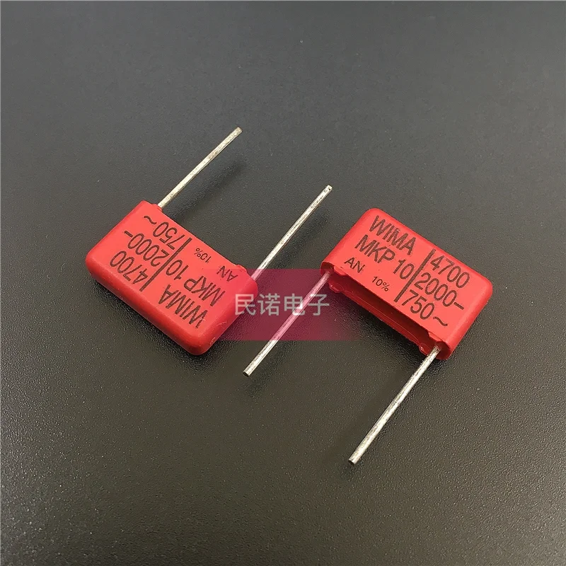 5/10/50pcs German WIMA Film Capacitor MKP10 2000V 4700PF 2000V 472 Pitch 15mm Audio passive capacitor