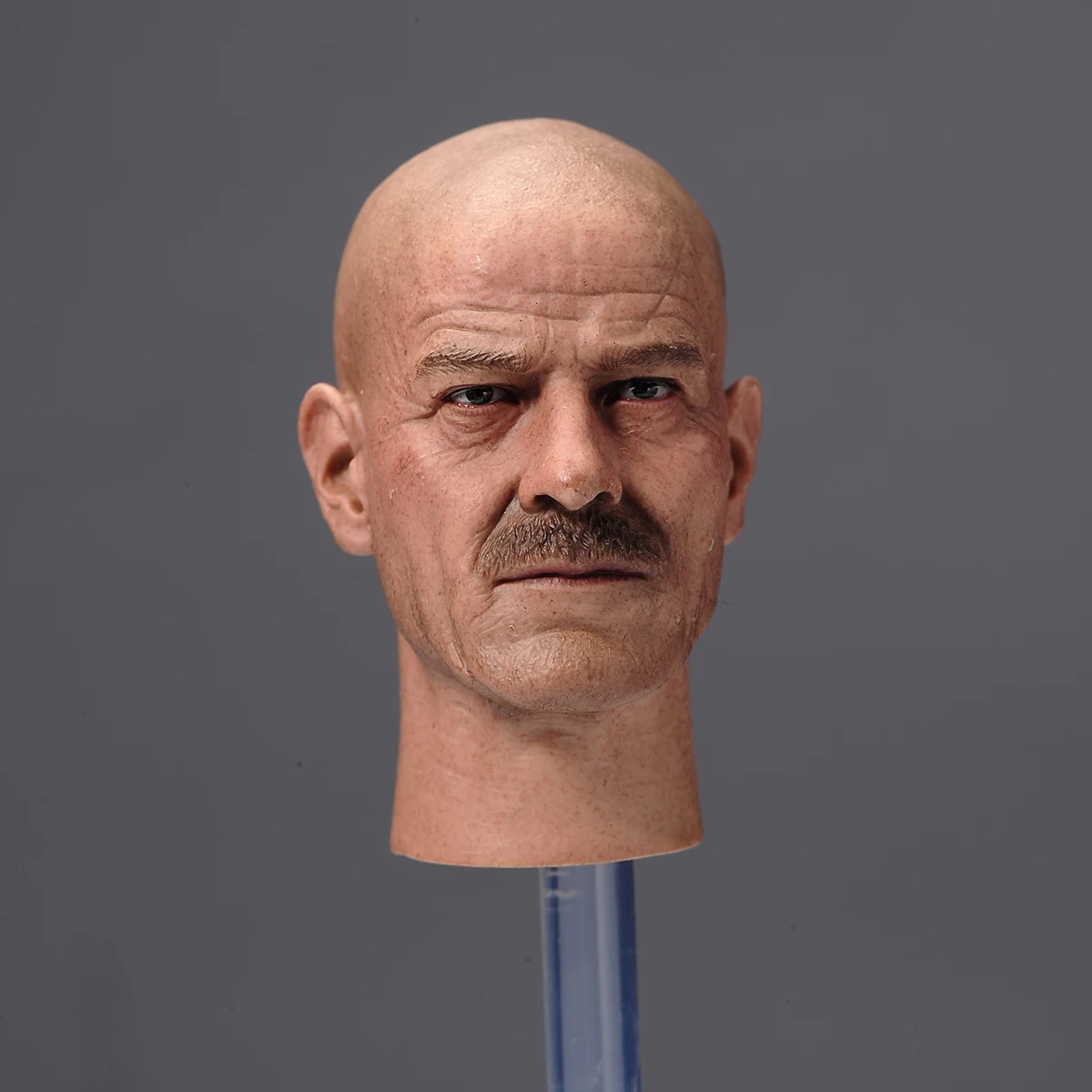 1/6 Scale Chemical Teacher Walter White Head Sculpt Model Fit for 12'' Hot Toys Action Figure