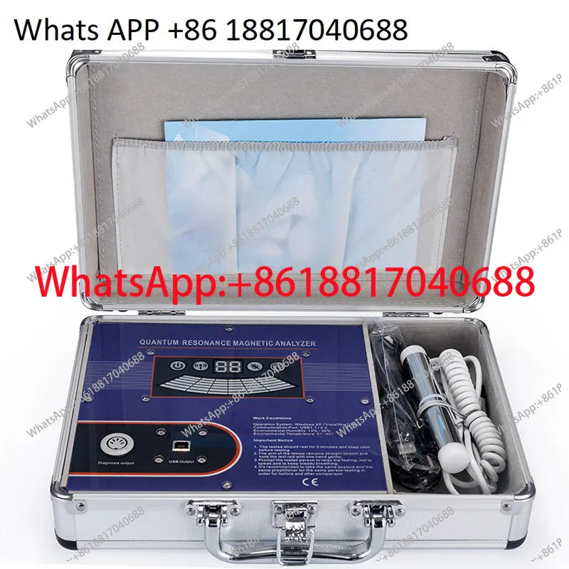 Multilingual Health Management Detection Analyzer General Body Sub-health Detector