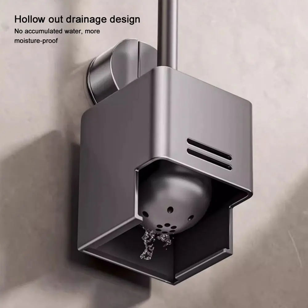 

Дизайн присоски Присоска Туалетная щетка без перфорации Сливная коробка Стеллаж для хранения туалетной щетки Бытовое использование Настенный монтаж