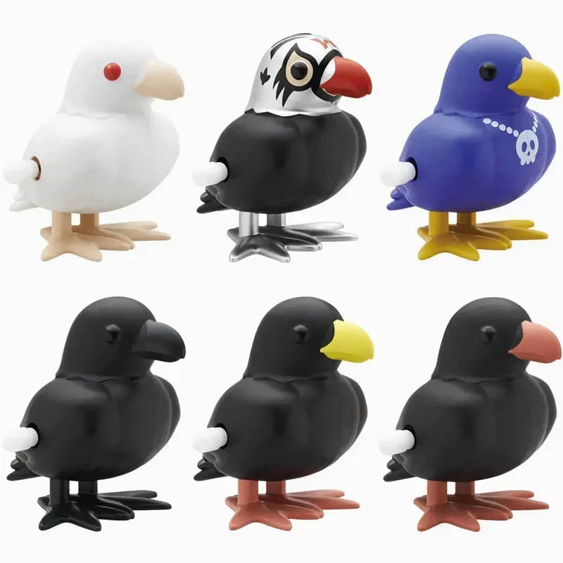 KITAN CLUB Original Gashapon Capsule Toy Figure Kawaii Cute Boomerang Pigeon Car Crow Bird Miniature Figurine Anime Decor