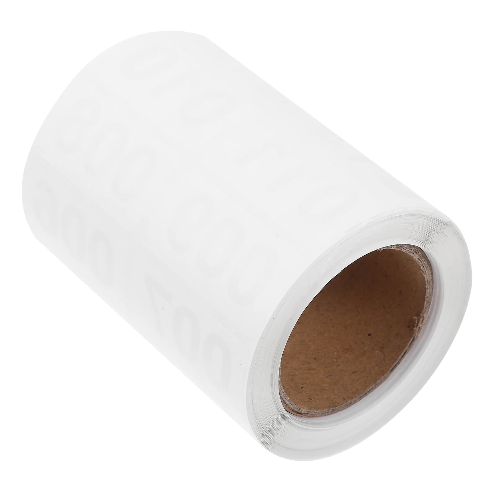 Stickers Waterproof Number Pasters Decor Warehouse Desk Useful Serial Heat Sensitive Sign Label