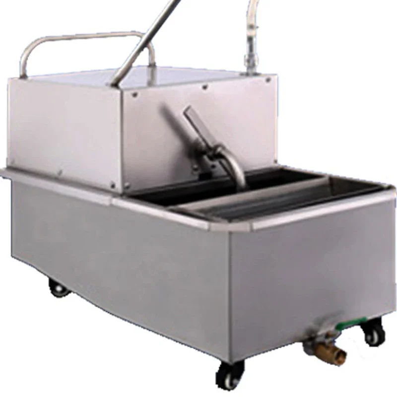 

Бытовой 220 В 220 В/550 Вт электрический пищевой масляный прецизионный фильтр большой емкости KFC специальный удобный масляный фильтр автомобильный 48л кухонное масло