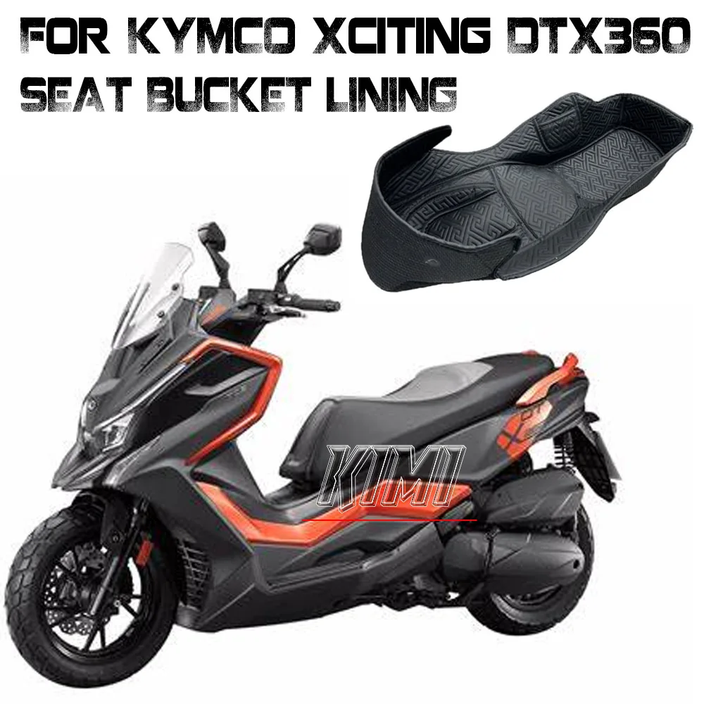 

Motorcycle Accessories Seat Storage Trunk Liner Cushion Pad Luggage Cargo Box Inner Protector For KYMCO Xciting DTX360 DTX 360