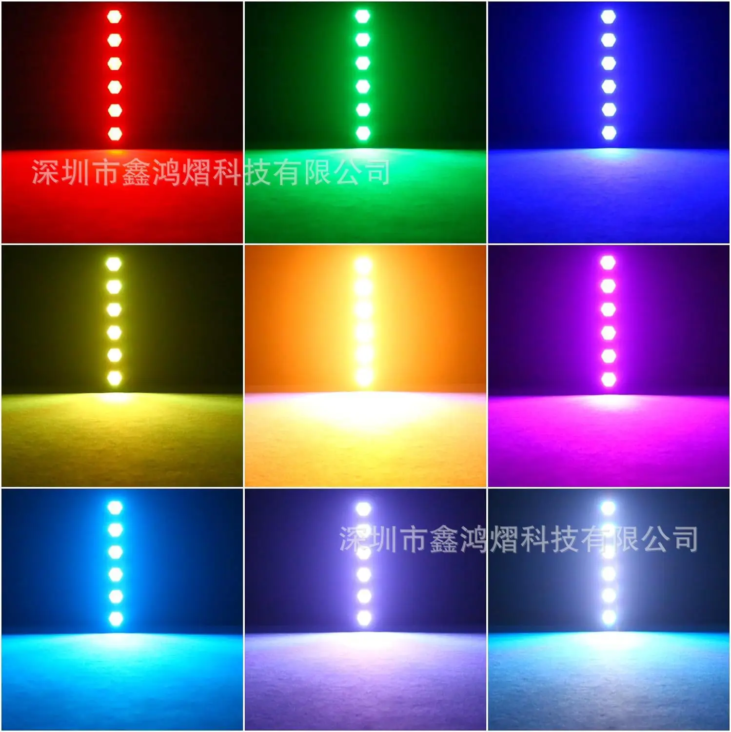 6 retro dance table lamps, mini KTV private room, bar, live stream effect, atmosphere dancing, flash, par lamp dyeing