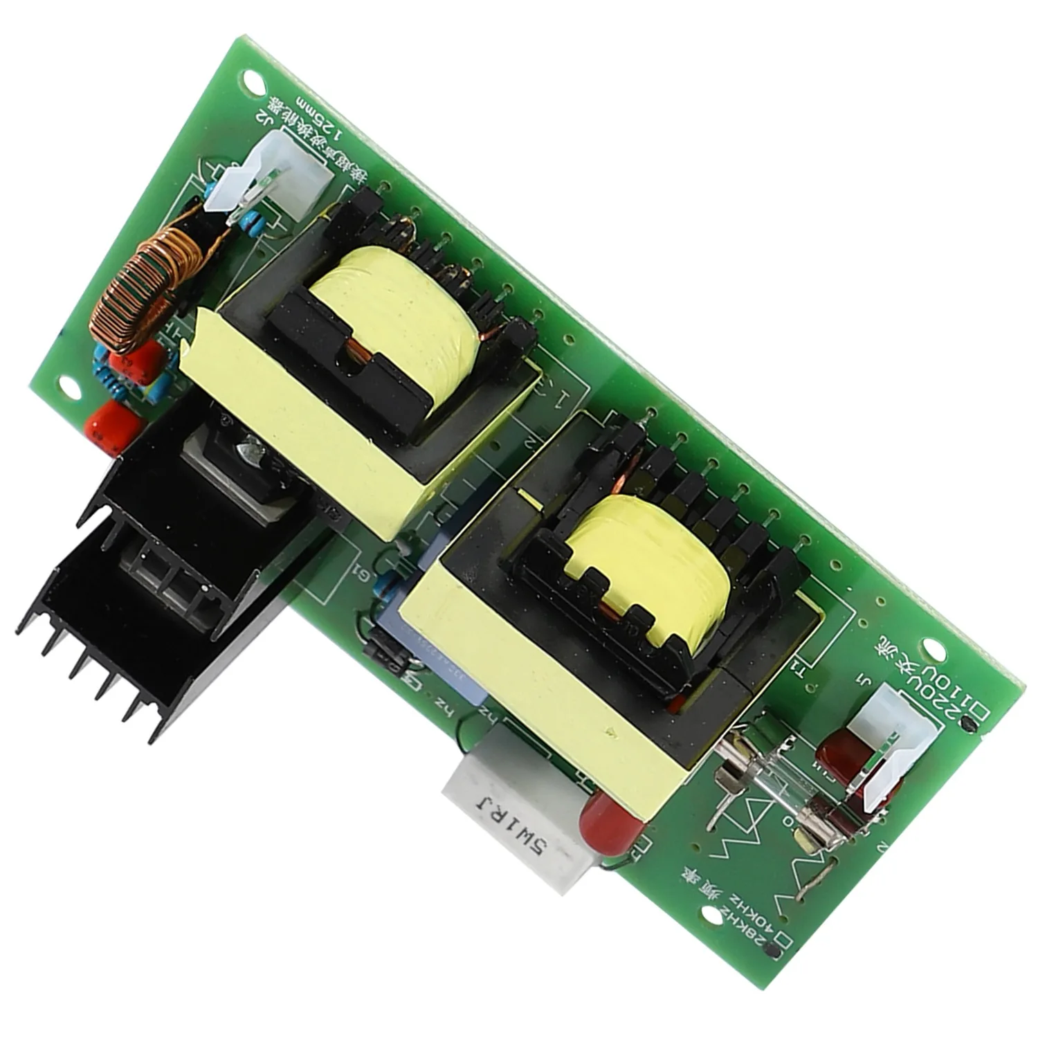 100W 28Khz Ultrasone Reinigingstransducer Reiniger Hoge Prestaties + Power Driver Board 220vac Ultrasone Reiniger Onderdelen
