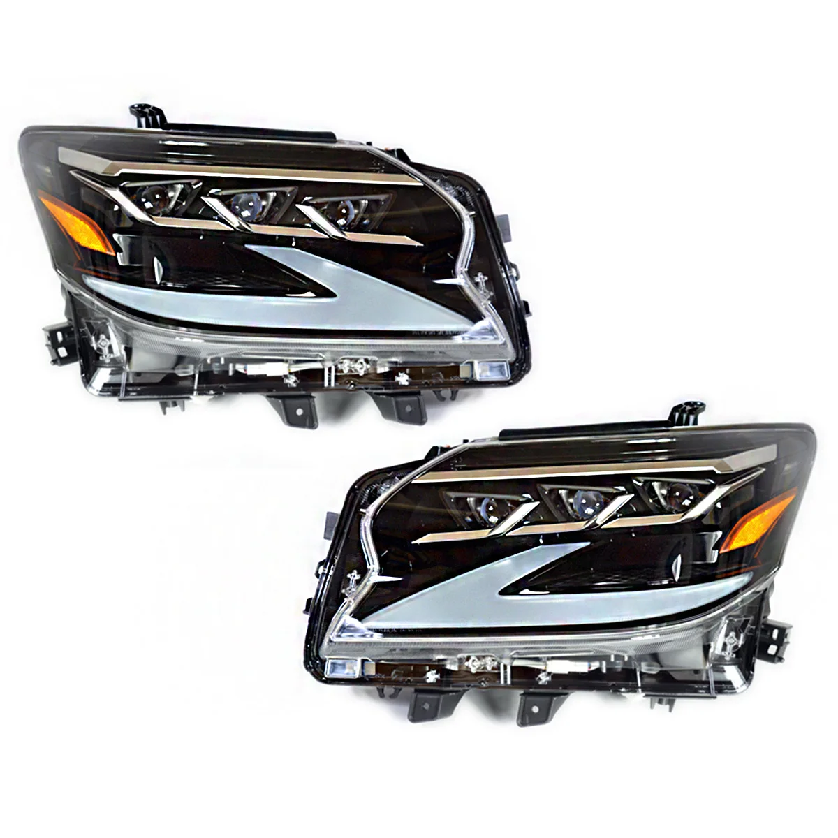 

Suitable for Lexus GX460 2014-2019 headlights modified to 2021 new LED headlights with dynamic turn signals.