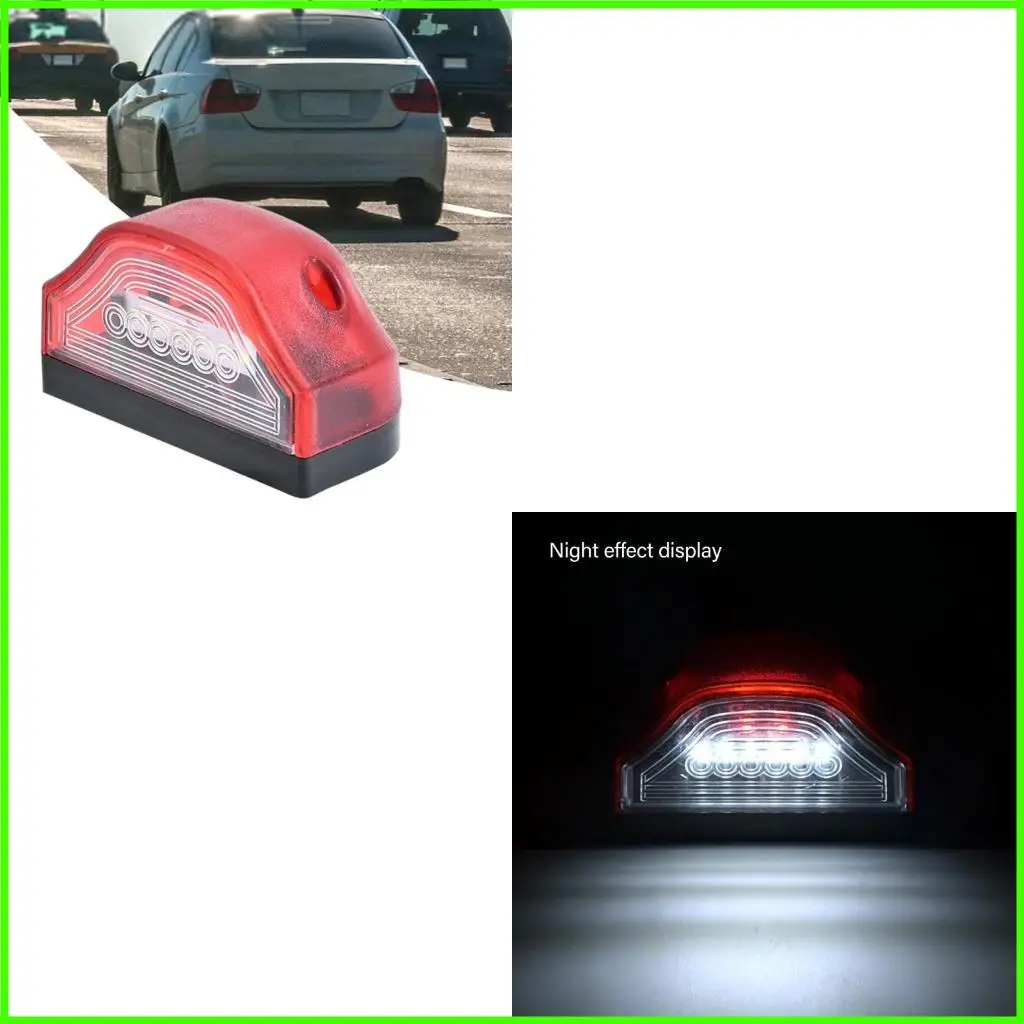 

High Brightness LED License Plate Light Ensures Nighttime Driving Safety with Low Energy Consumption for Various Vehicle