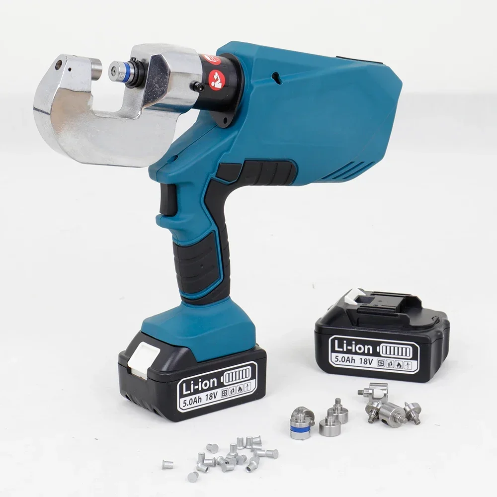 220V Handheld  Aluminum Car Body Collision Repair Self Piercing SPR Riveting System Rivet Machine