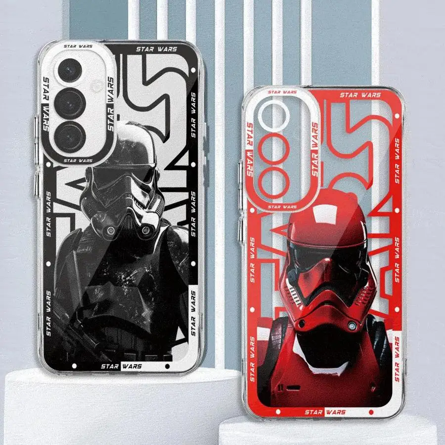 Star W-Wars phone Case for Galaxy A11 A12 A13 A14 A15 A22 A23 A32 A52 4G 5G A24 4G A33 A34 A25 A35 A52s A53 A54 A55 5G