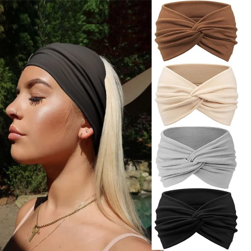 Turban Headbands for Women Wid - Head Wrap Turban recension och pris