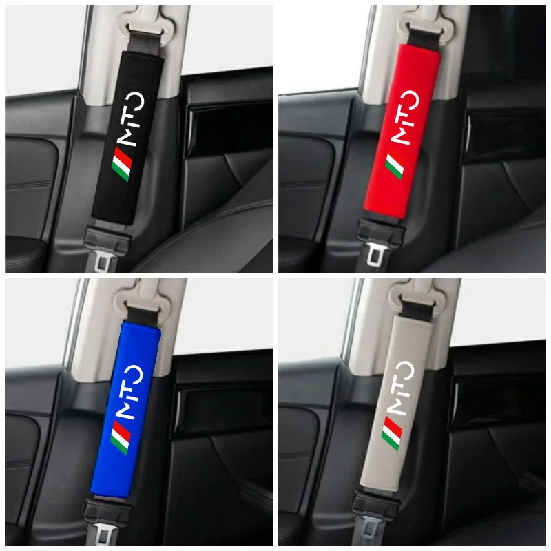 

Car Seat Belt Shoulder Cover Breathable Protection Safety SeatBelt Pad For Alfa Romeo Mito Accessories