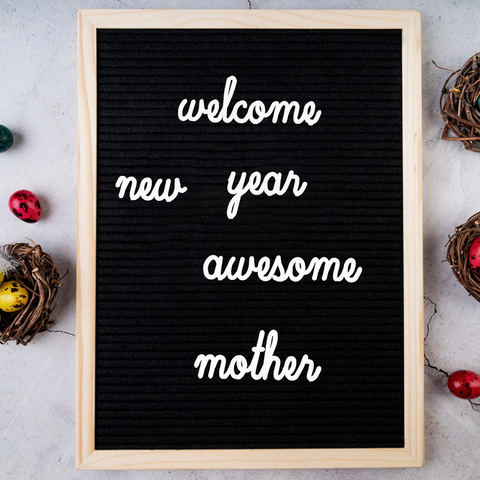 2 conjuntos de letras de boletim de plástico branco para placas de cartas acessórios de mensagem diy decoração do alfabeto