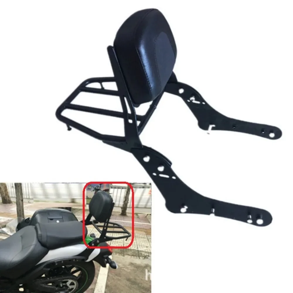 

Soporte De Fijación De Carga Para Motocicleta Almohadilla De Respaldo Modificado Para Fit for Kawasaki Vulcan S 650 2015-2021