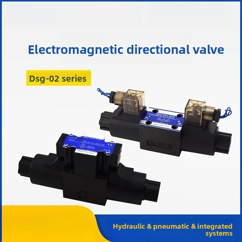 

DSG-02-3C4-D24-DL One-way 3C2 Hydraulic Valve 3C60 Solenoid 03 2D2 Reversing Valve