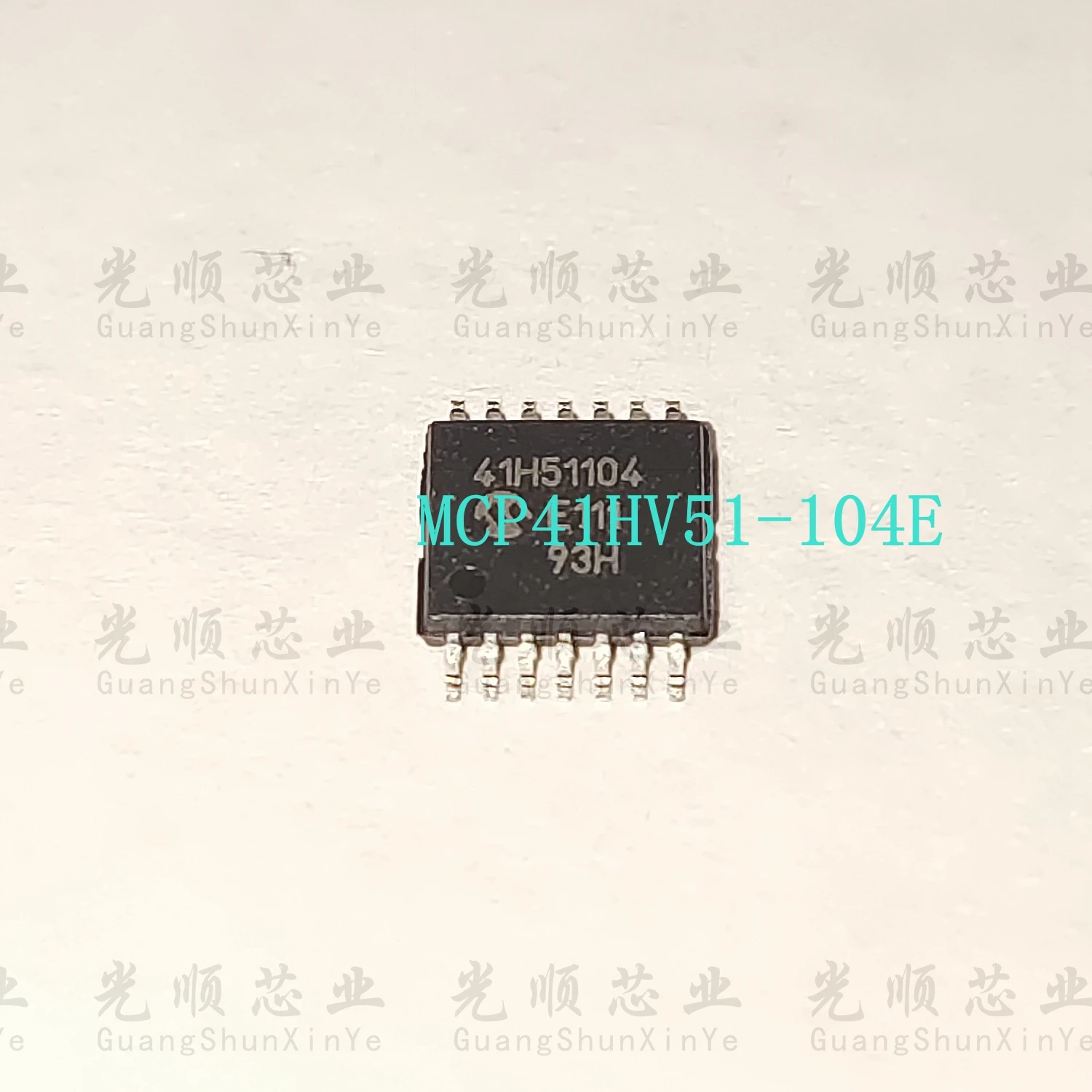 1PCS  MCP41HV51-104E  MCP41HV51-104  41H51104  TSSOP14