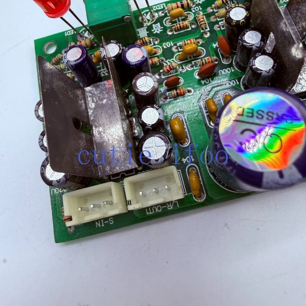 Tea2025b Verstärker für Lautsprecher 2.1 3-Kanal-Leistungsverstärkerplatine btl Subwoofer 10W DC 5V ~ 12V Lautstärke regler – Detail 5