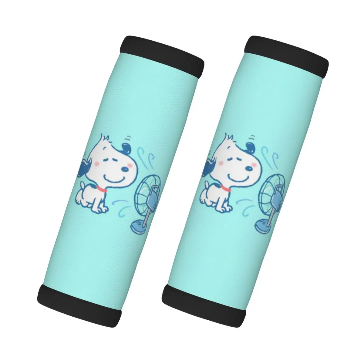 

Пользовательский милый мультфильм S-Snoopys, ручка для багажа, идентификатор чемодана, 2 шт., для дверной ручки