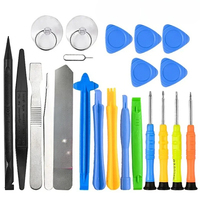22 in 1 Mobile Phone Repair Tools Disassemble Repair Kit for iPhone Screwdriver Combination Skid Multi Function Disassembly Set