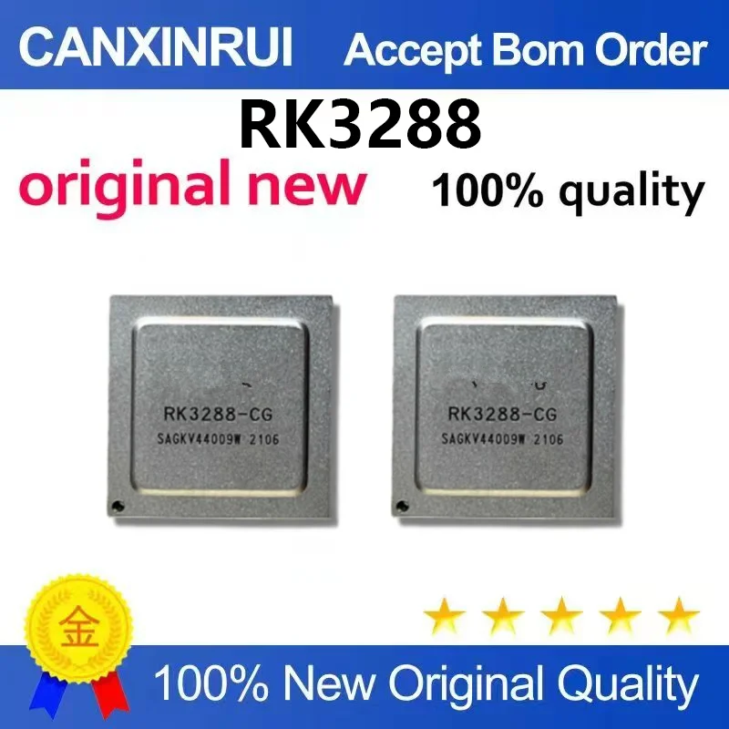 (5pcs-100pcs)Brand new original RK3288 packaged FBGA-636 drone flight control chip main processor chip
