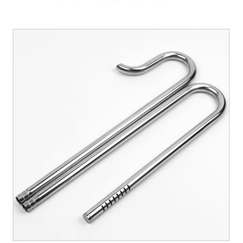 Stainless steel water inlet and outlet, seawater tank stainless steel inlet and outlet pipe, aquatic plant tank inlet