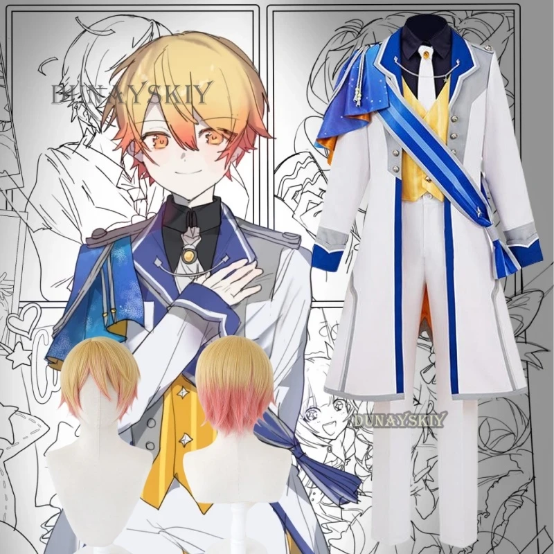 Game Project Sekai Kamishiro Rui Tenma Tsukasa Cosplay Costume Fancy Party Suit Halloween Carnival Uniforms