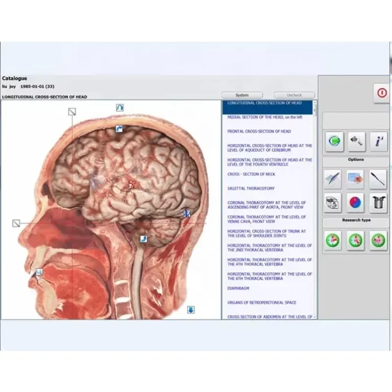 2025new products complementary and alternative medicine bio scan body health analyzing device hunter 4025 NLS With headset