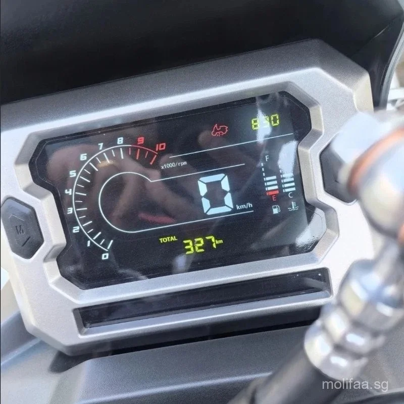 For SYM HUSKY ADV 150 Motorcycle TPU Instrument Cover HD Transparent Screen Protector Anti-Scratch Film Sticker Accessories