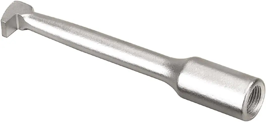 

Slide Hammer Pulling Hook for Removing Seals and Bearings, Fits 5/8-18 Threads, Durable Tool