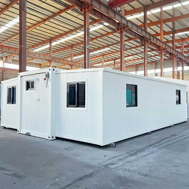 

Modular House Tiny Container Home Granny Flat Expandable 2 3 Bedrooms Prefabricated Container House 20ft 40ft Villa Tiny House