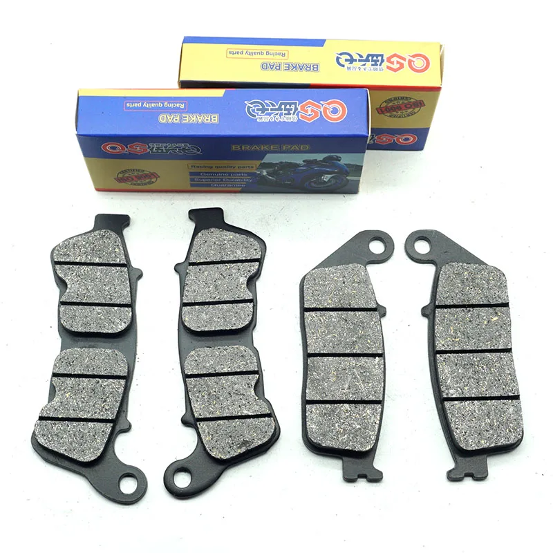 68B40780 Brake Disc Brembo Rear + Pads Honda Silver Wing 600 2003 2004