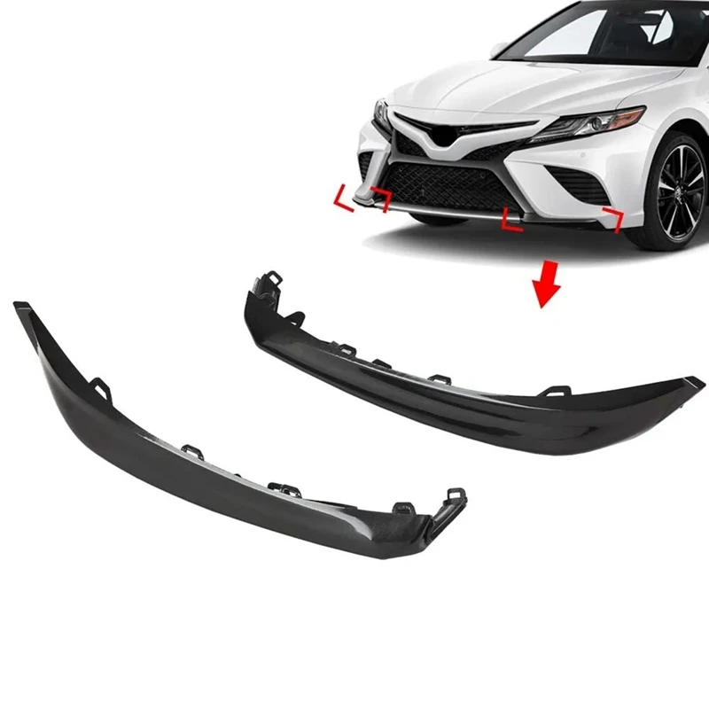 Front Bumper Lower Trim Strip Grille Molding Cover For Toyota Camry SE/XSE EAH 2018-2020