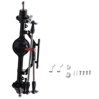 CNC Aluminum Alloy D90 Front Rear Axle For 1/10 RC Crawler RC4WD D90 D110 Gelande II TF2 Yota II Axle Upgrade Parts