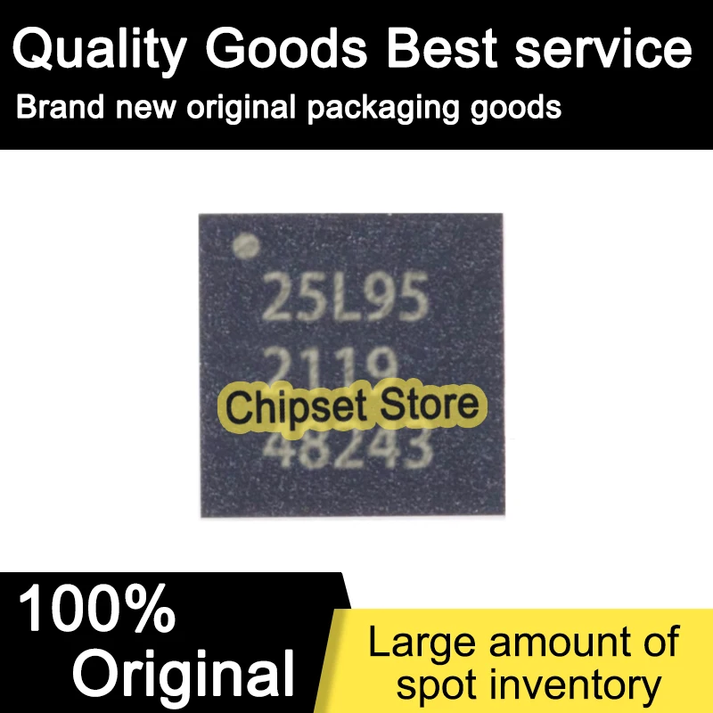 

5pcs GN25L95-QFN-TR GN25L95 QFN TR QFN 100% Brand new