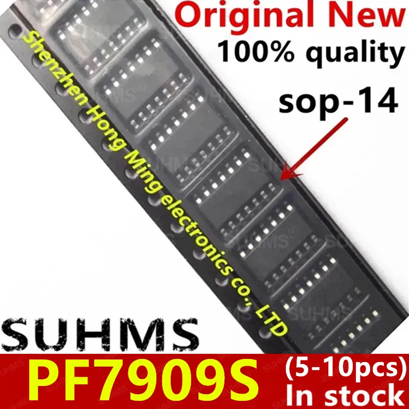 

(5-10 шт.) 100% новый PF7909S sop-14