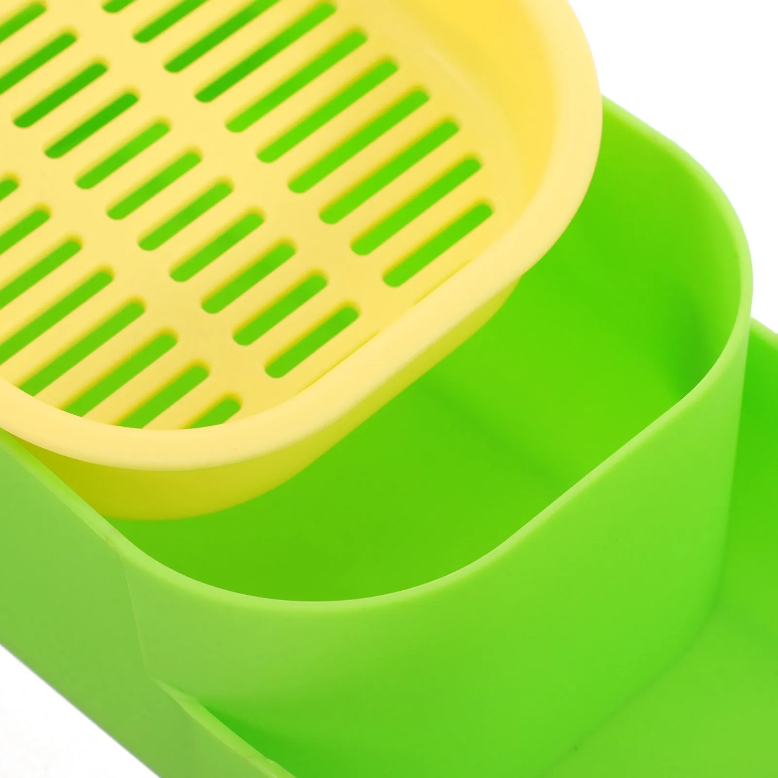 

Grass Planting Box Hydroponic Soilless Design Double Layer Mesh Tray For Indoor Cat Snack Growing Convenient Cat Grass
