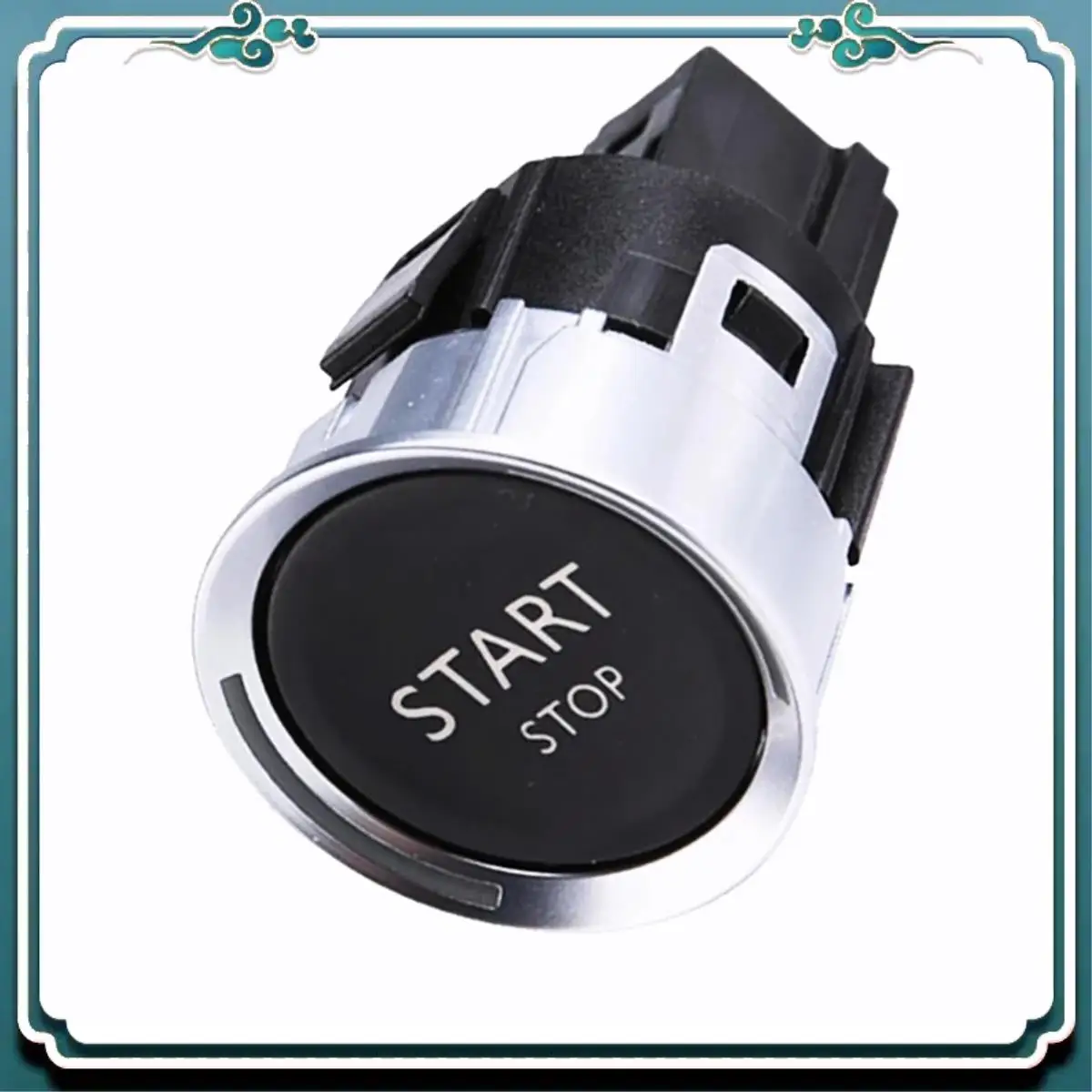 

ABTU-96777946ZD One Button Start Switch One-Touch Start Switch Auto For 508 Citroen C4 Picasso 2 2011-2018