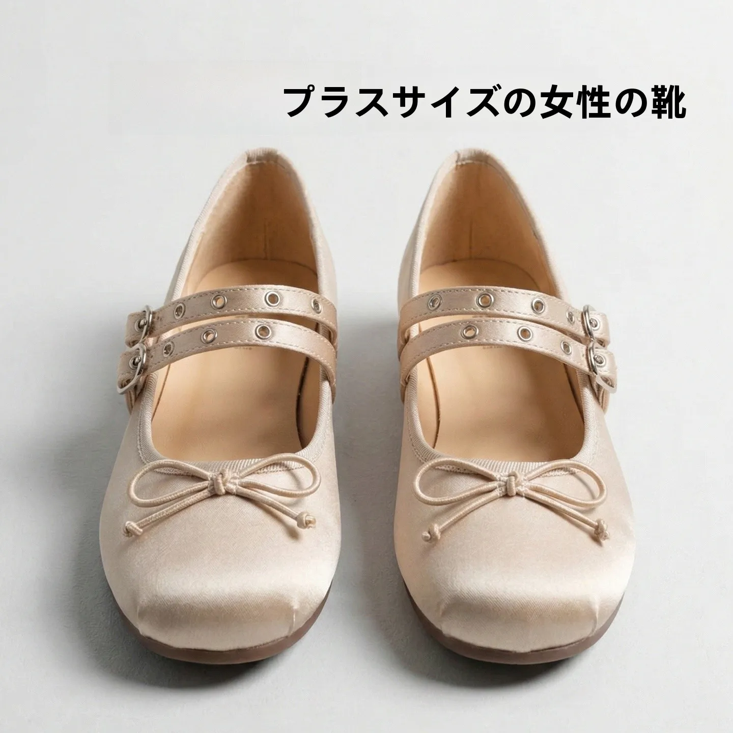 large-size-women's-ballet-flats-silver-silk-ribbon-mary-janes-flat-heel-spring-summer-fashion-single-shoes-wide-foot-accommod