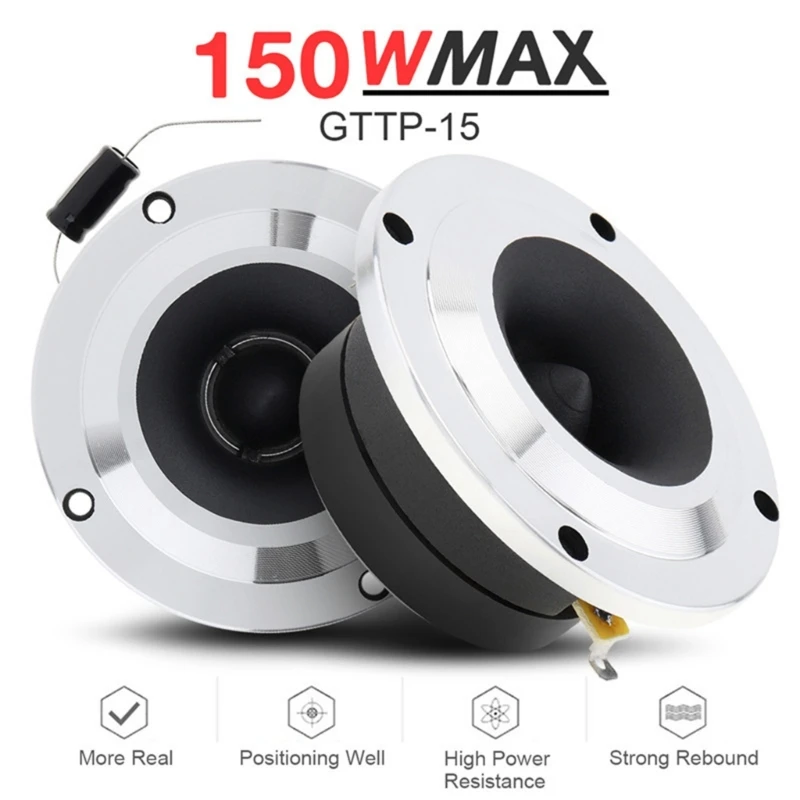 2Pcs Car Speaker Vehicle Door Auto Audios Music Stereos Treble Car Audios Horns Vehicle Tweeter Frequency HifiSpeaker