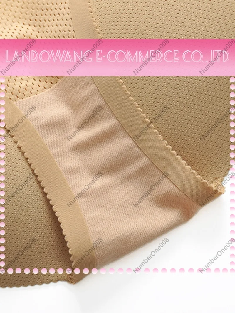 Low Waist Invisible Butt Lifter Padded Panties Shapewear for Cheongsam Dress Hip Enhancement view 4
