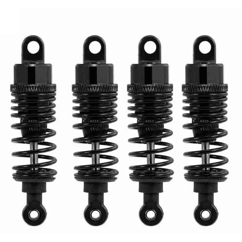 4Pcs YSIDO 60mm Metal Shock Absorber Damper for 1:10 HSP Redcat Exceed HPI Flat Car Drift Racing RC Cars Parts