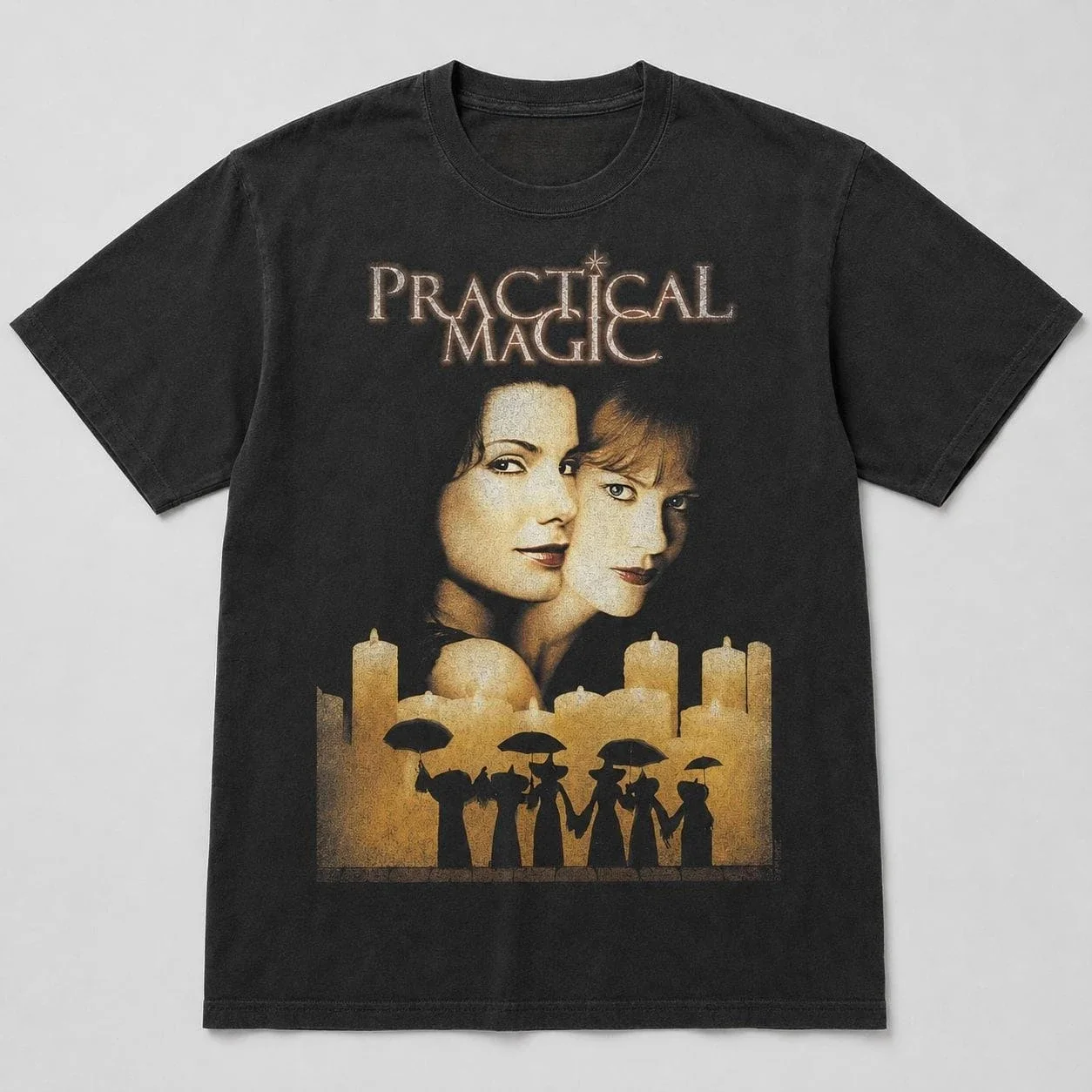 Practical Magic 1998 Shirt, Vintage Witch Movie Tee, Halloween Midnight Margaritas Shirt, Witchy Aesthetic Graphic Tops Clothing