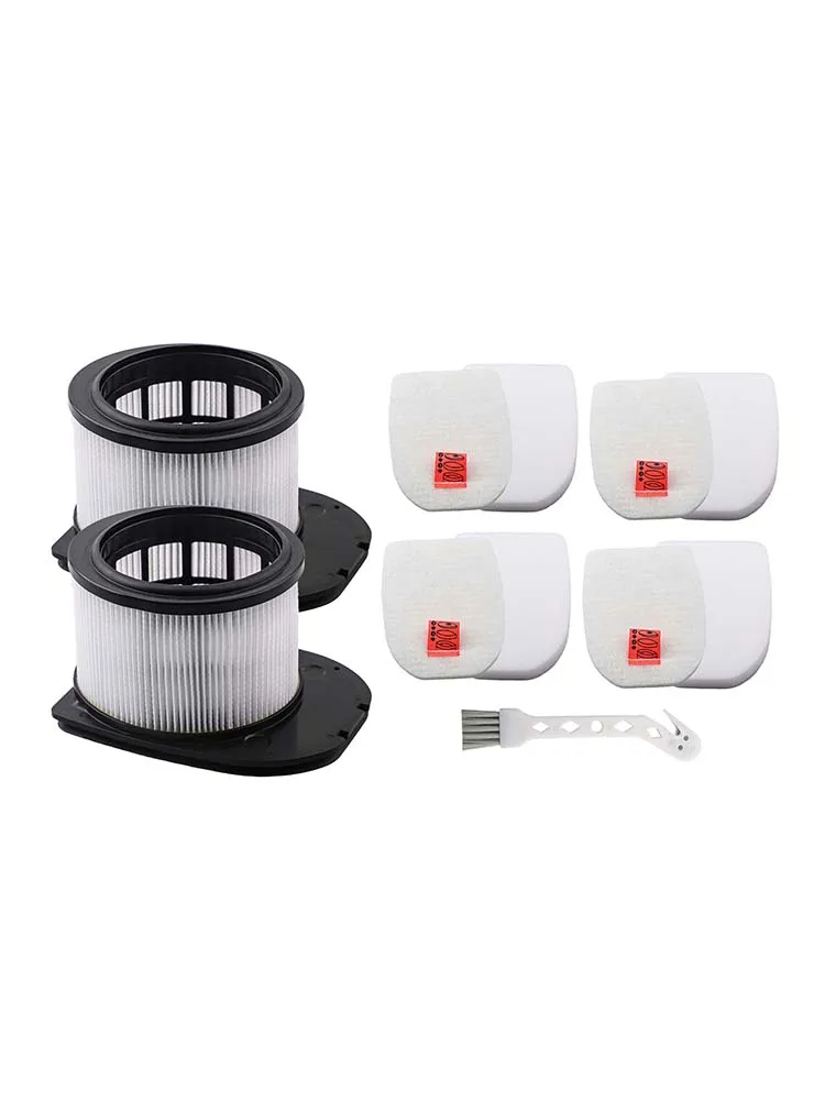 High Efficiency Vacuum Filter Set Vacuum Cleaner Parts Cordless Vacuum Filters Easy To Install Healthier Living Environment